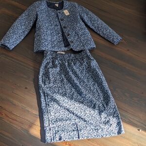 JCrew skirt and jacket M 2